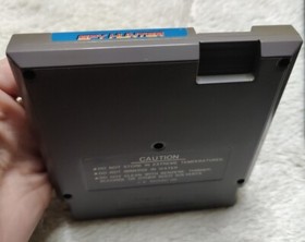 &bull; Spy Hunter Game With Sleeve (Nintendo NES, 1987) 5 Screws