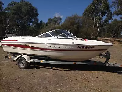 Maxum 1800SR3 1800 SR3 Sport Bowrider Trailerable Boat Storage Cover