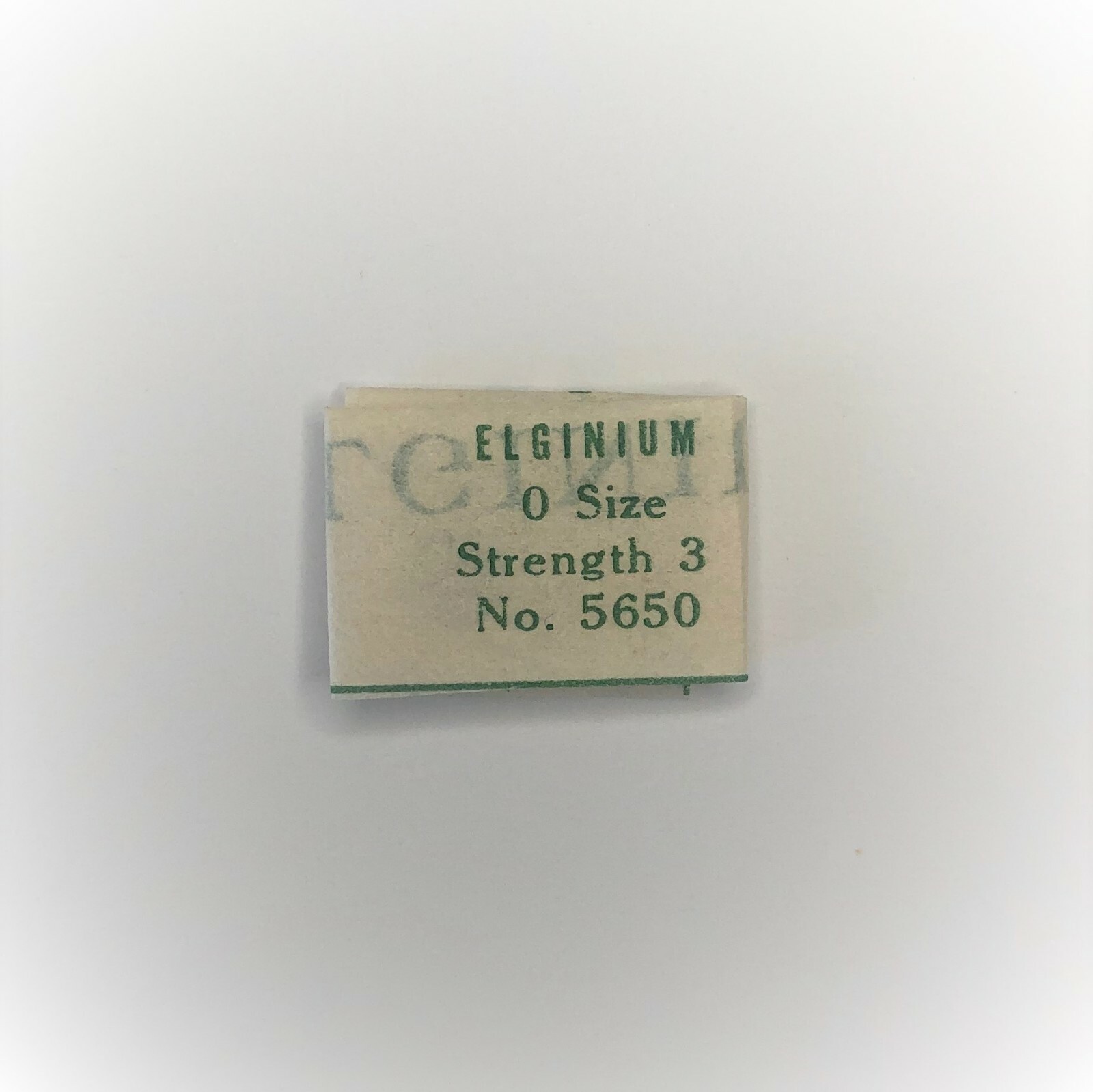 Elgin Pocket Watch & Watch Hairsprings (Multiple Sizes & Strengths) eBay