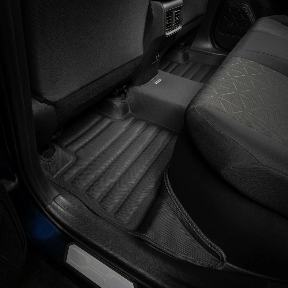 TuxMat Custom Floor Mats for Toyota Venza - 2021-2024 - Full Set Foto 4 de 4