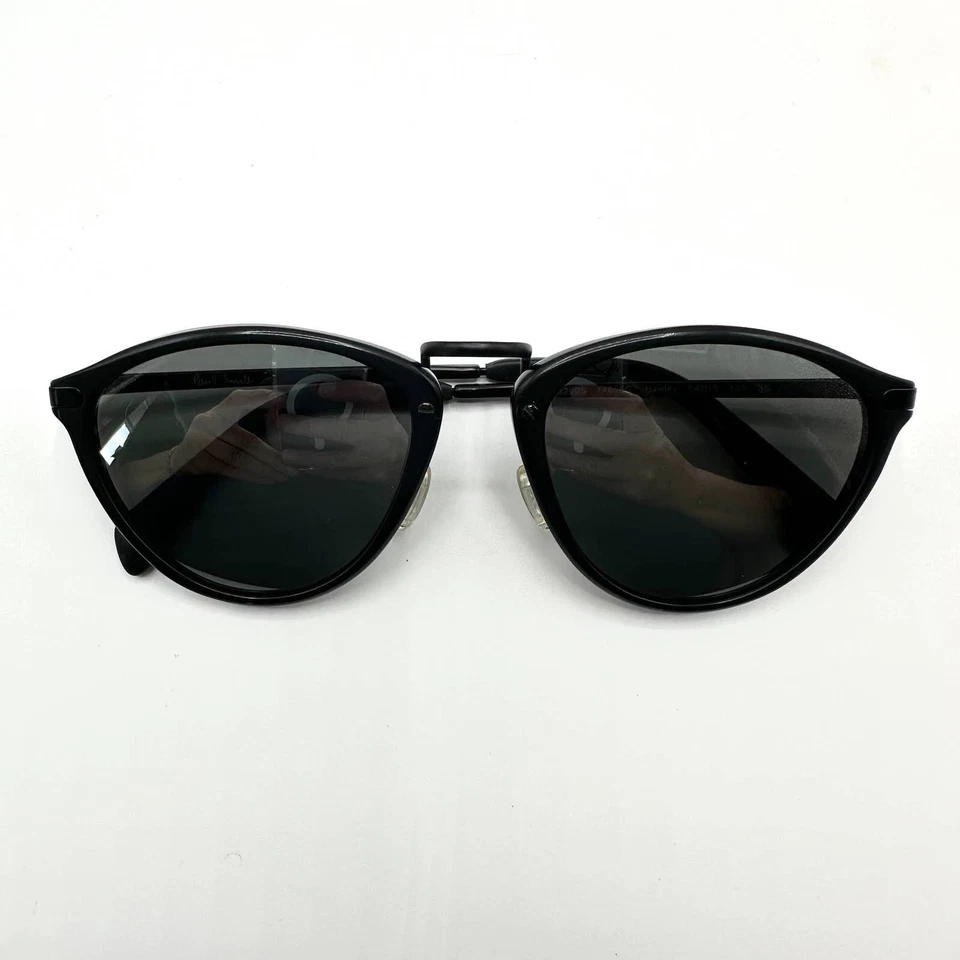 Gafas de sol Paul Smith Hawley PM8260S negro mate 14656G satinado espejado ojo de gato Foto 2 de 4