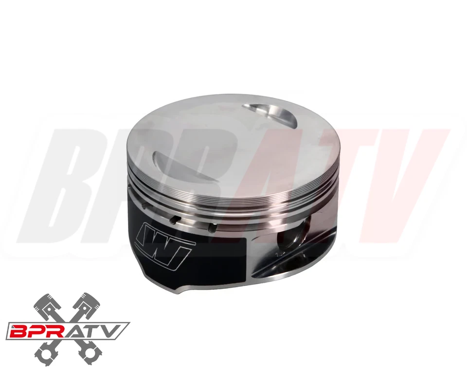 Honda CRF70F CRF 70 Cylinder WISECO Piston Gasket Stud Top End Rebuilt Kit 04-12 - Image 4 of 4