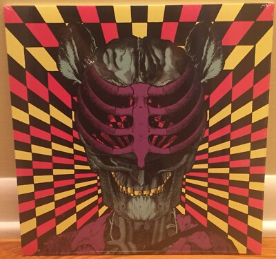 Oh Sees 'OCS Live San Francisco 2-LP coachwhips pink brown damaged bug ty segall