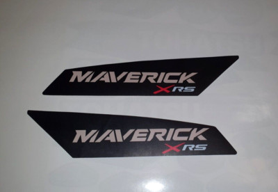 BRP can-am  Maverick X3 X Rs DECAL sticker kit set  black-sand color matte