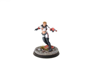 Fallout: Wasteland Warfare - Unaligned: Nuka Cola Girl Modiphius Entertainment