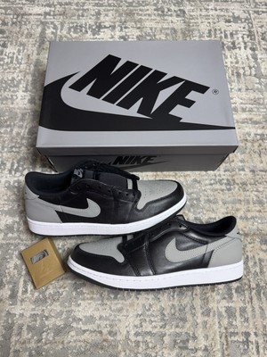 Größe 8,5 - Nike Air Jordan 1 Low OG Shadow CZ0790 003
