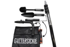GutterSickle - Gutter Cleaning Tool - Safely - Designed & Patented in the USA