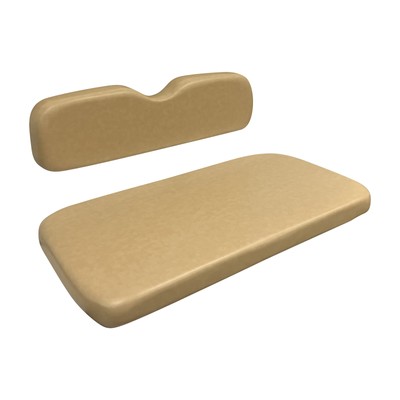 Wise WG004B-7739 EZ GO Medalist/TXT Golf Cart Complete Front Seat Set, Tan