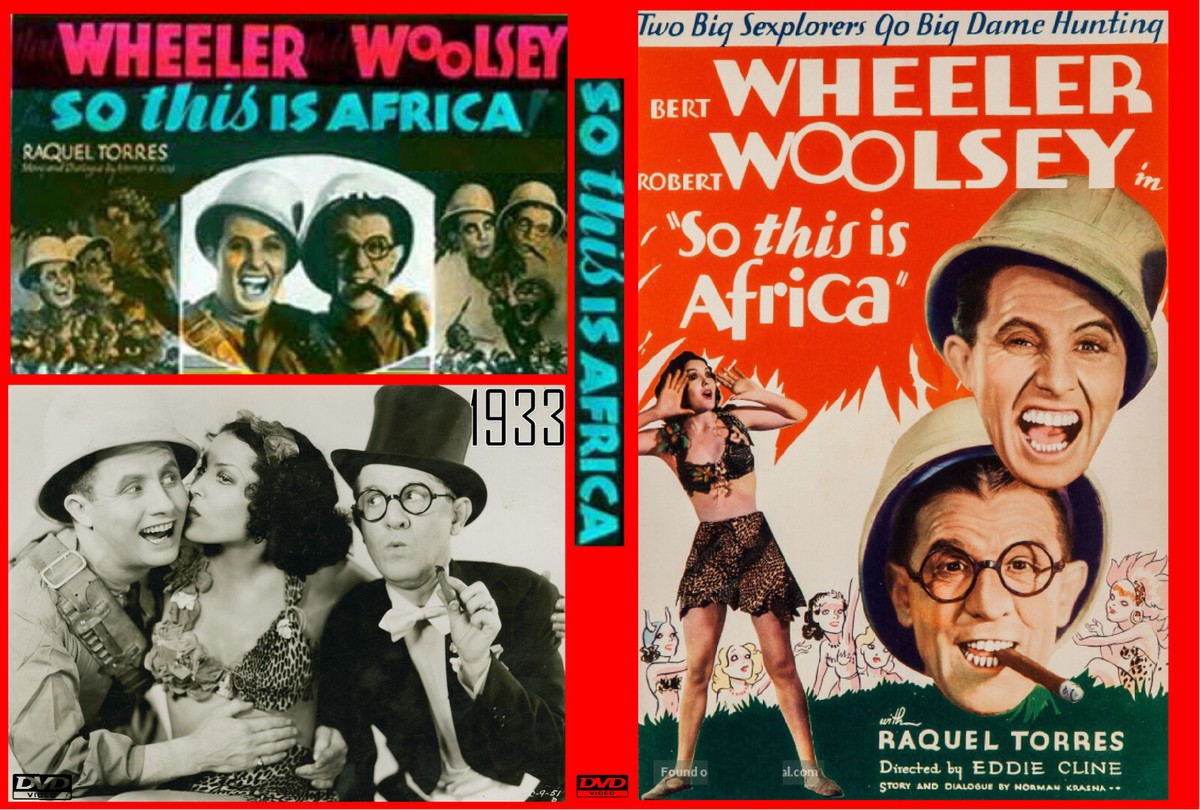 その他 Sndafrika Namibia Botswana [DVD] SO THIS IS AFRICA 1933 Wheeler & Woolsey | eBay