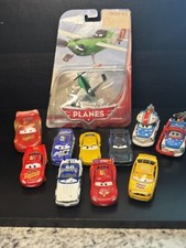 Disney Pixar Cars Diecast Lot Planes Stunt Mater