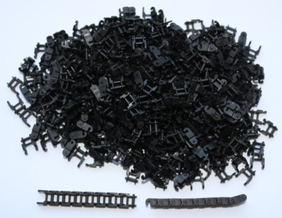 LEGO Technic 3711 kleine Kettenglieder Kette schwarz - verschiedene Stückzahlen