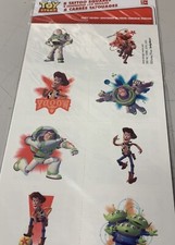 Temporary Tattoo 8pcs Party Favor Tattoos Toy Story