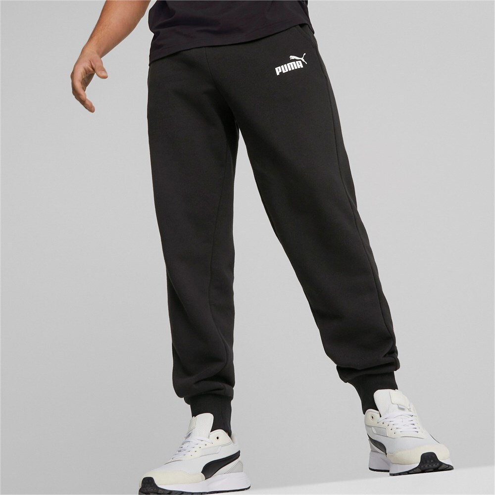 Hose Universal Herren Puma Ess 2 Farben Logo Hose 58676861 schwarz 