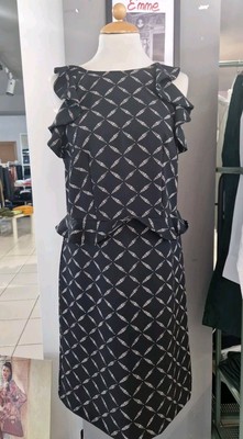 Emme Marella Fog Fancy Dress Size 40