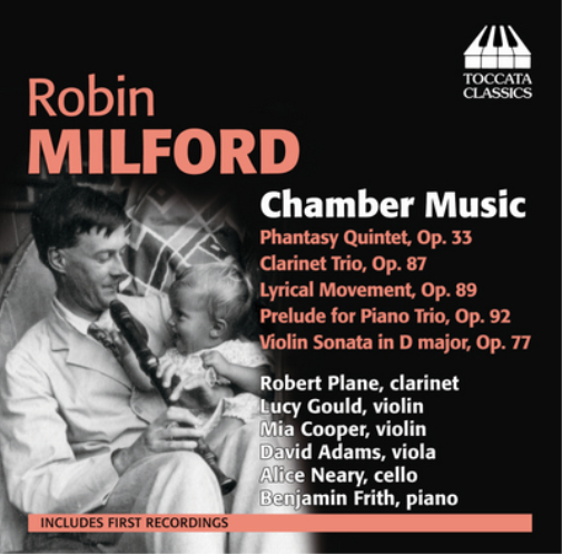Robin Milford Robin Milford: Chamber Music (CD) Album
