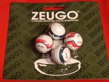 Palline Zeugo (compatibili Subbuteo Soccer 3d Top spin ecc.) modello COLORATO