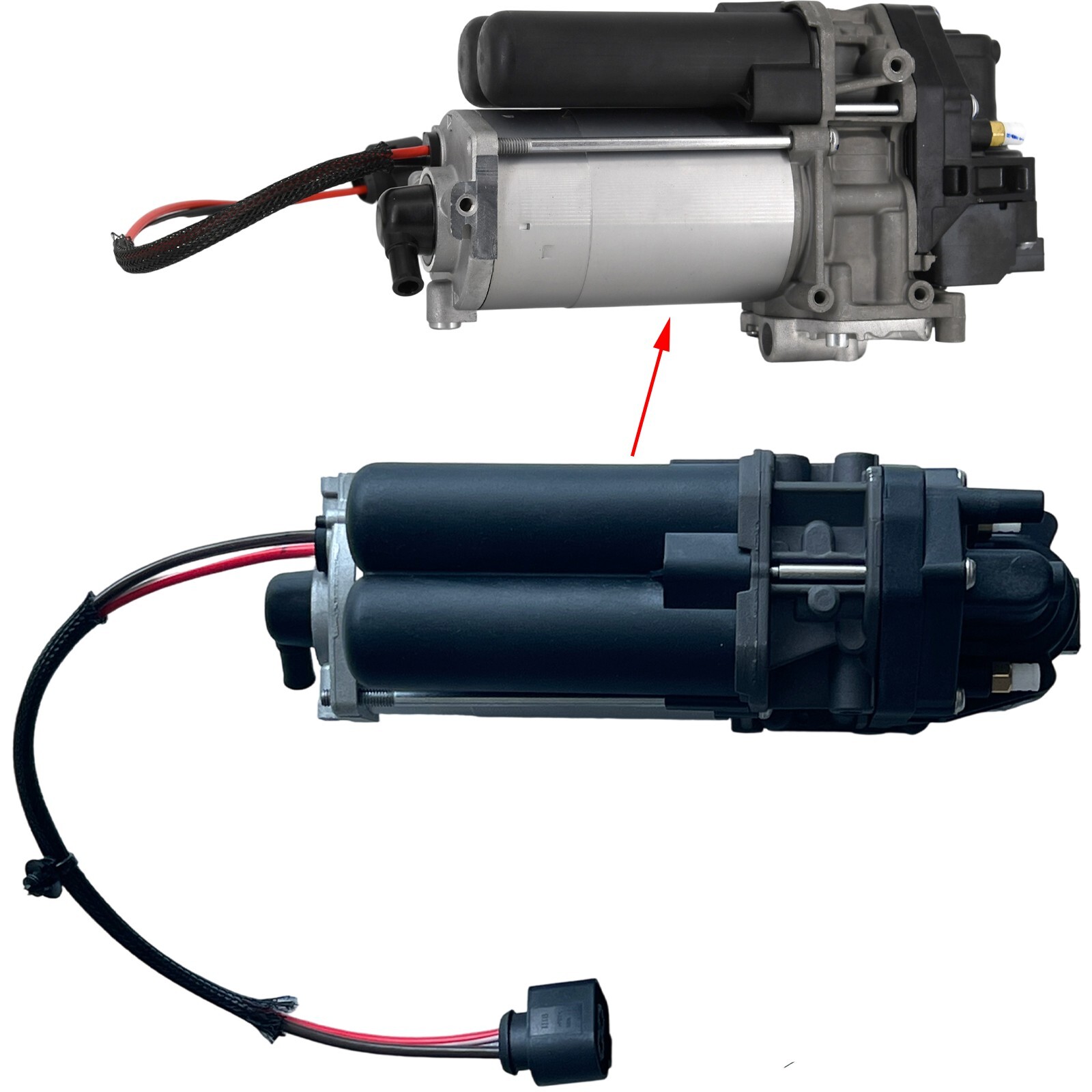 For Audi Q7 Q8 4M Bentley Bentayga 2016-21 Suspension Compressor Pump 4M0616005
