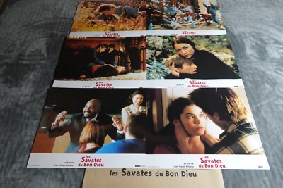LES SAVATES DU BON DIEU Jean-Claude Brisseau Raphaele Godin Spiel 6 Lobbykarten