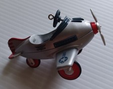 Hallmark Keepsake Ornament DIE-CAST MURRAY PEDAL CAR AIRPLANE Vintage 1996