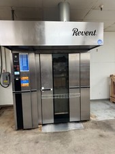 Revent 724G Gas Double Rack Bakery Oven w/ Steam w/ New Heat Exchanger