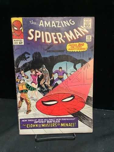 AMAZING SPIDER-MAN #22 (1ST PRINCESS PYTHON, MARVEL 1965) | eBay