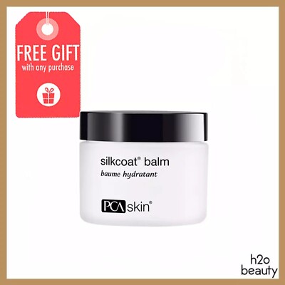PCA Skin Silkcoat Balm Rich Moisturizer for Aging 1.7 oz EXP 01/27 *New in Box*