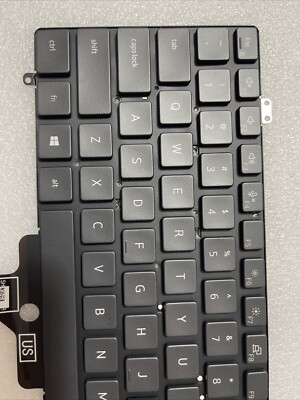 Dell Latitude 7410 Laptop No Backlit Keyboard 0CVGNH CVGNH H1 B1