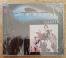 *NUEVO Y ORIGINAL* KABAH Serie Millennium 21 Latin Pop Rock (2 CD Set 2000)