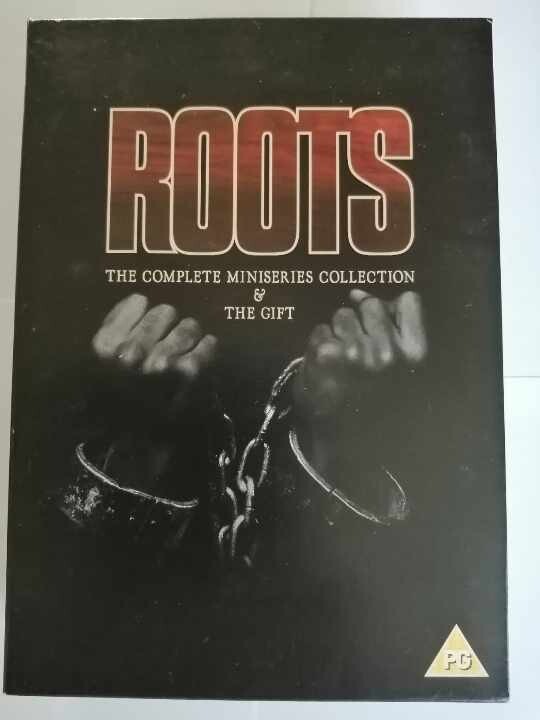 DVD Roots. Box Set. John Amos. Olivia Cole. Marlon Brando. Olivia de Havilland