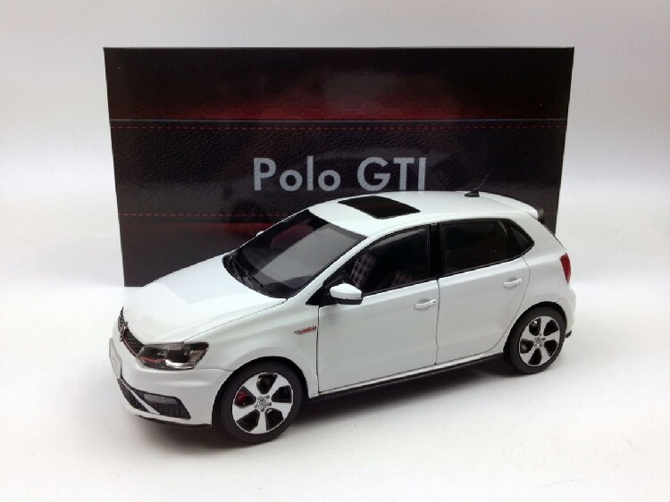 volkswagen polo diecast model