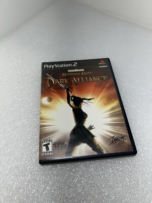 Dark Alliance Ps2 PlayStation 2 Complete In Box 