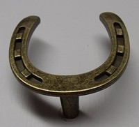 Set Of 8 Horseshoe Cabinet Drawer Knobs Pull Western Decor Hardware, New, Free S on sale Set Of 8 Horseshoe Cabinet Drawer Knobs Pull Western Decor Hardware, New, Free S on sale