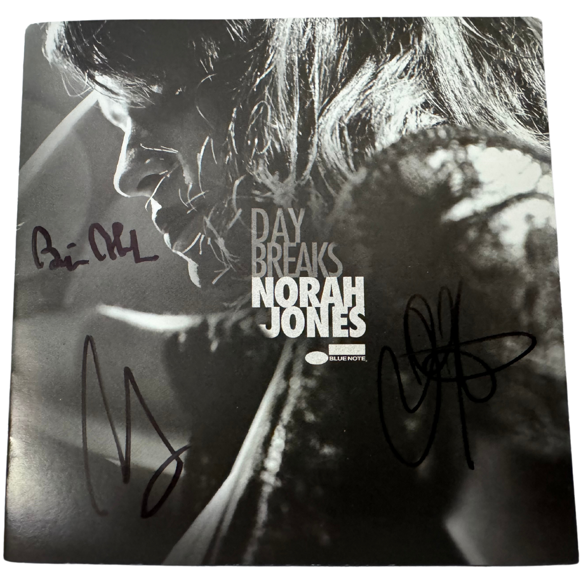 Norah Jones 'Day Breaks' CD Book - SIGNED by Norah, John