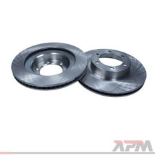 2x Maxgear 19-1871 Bremsscheibe für Opel Agila (B) H08 Suzuki Swift III EZ MZ