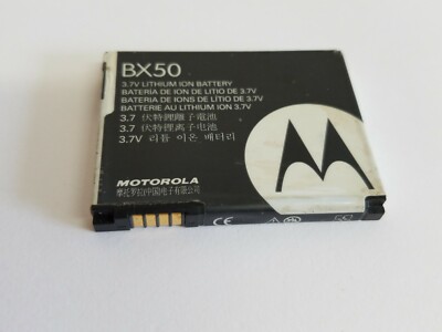 Batteria 3.7v Motorola Zn50 Batteria Originale Nuova Per Motorola BX40 - Compatibile Con PEBL U9, V8, Z8, ZN50 Batteria Per Motorola V8 - Foto 5