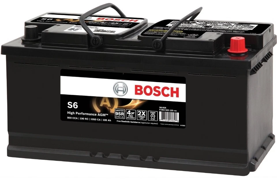 BOSCH Batería AGM Válvula Regulada BCI Group 95R CCA 950 190 Capacidad Reserva Foto 2 de 4