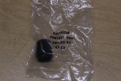 NEW Raytheon Control Knob 407-R2-K1 83-10 *FREE SHIPPING*