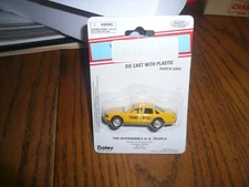 Boley Chevy Caprices Dept 1-87 The Affordable  H.O People  (2062)  - TAXI
