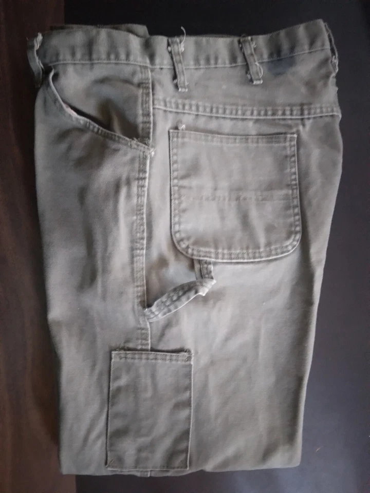 Bulwark FIRE RATED Men’s CARPENTER PANTS Size 38x30 ARC RATING 14.6 - Image 2 of 2