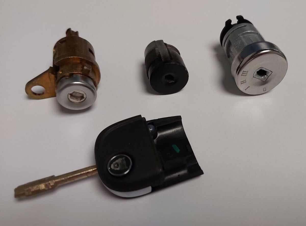 Jaguar X Type Ignition SWITCH Door Trunk Cylinder LOCK Set W/ 1X