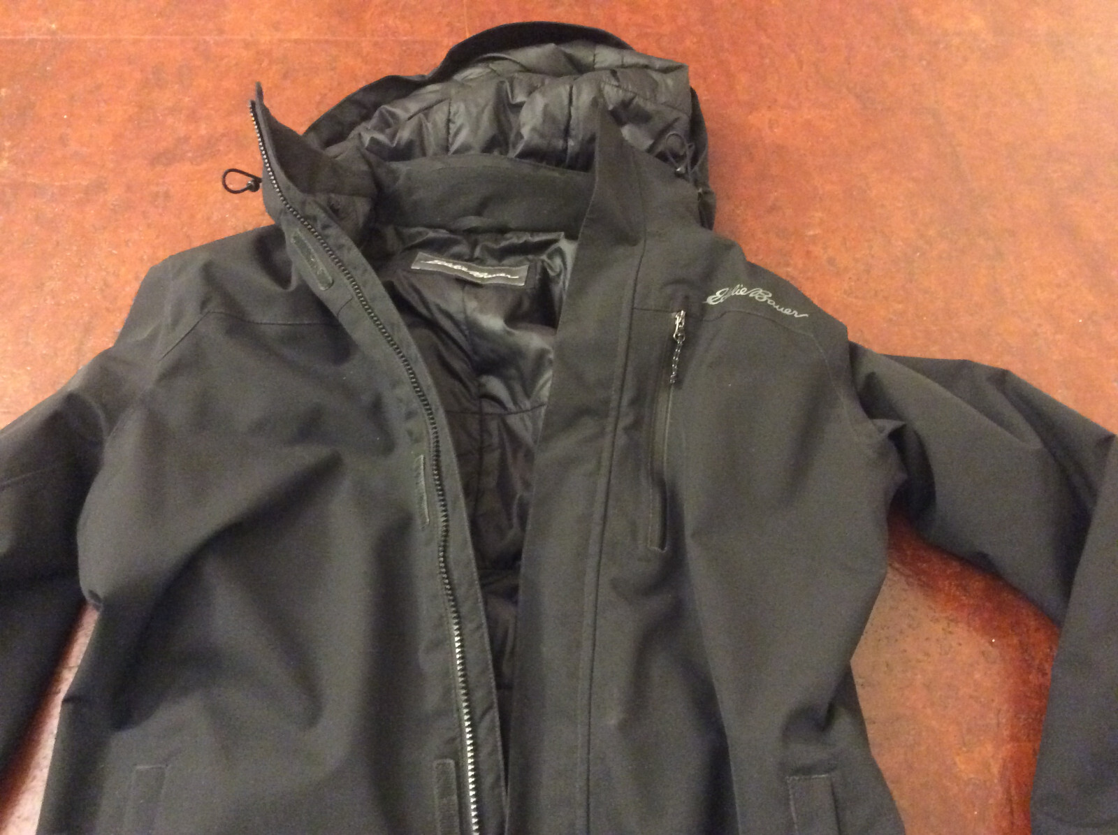 Men's Insulated Trench Coat Eddie Bauer Gem