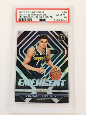 その他 Michael Porter Jr. RC Silver Prizm Michael Porter Jr. RC Silver Prizm
