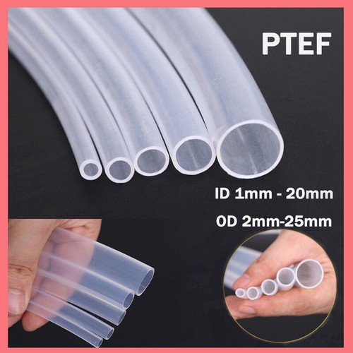 Aiqeer 3D Drucker PTFE Teflonrohr - 3 Meter Lang, ID 2mm / OD 4mm Für 1,75mm Filament