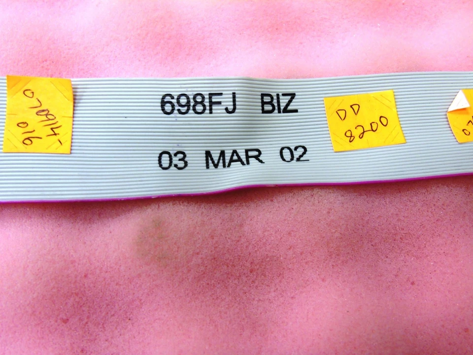 Cable controlador USB panel frontal torre Dell Dimension 8200 Optiplex GX240 698FJ Foto 4 de 4