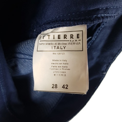 Pierre Balmain Skinny Jeans Damen Gr. 28 Blau Slim Röhrenjeans Neu - Bild 10 von 12