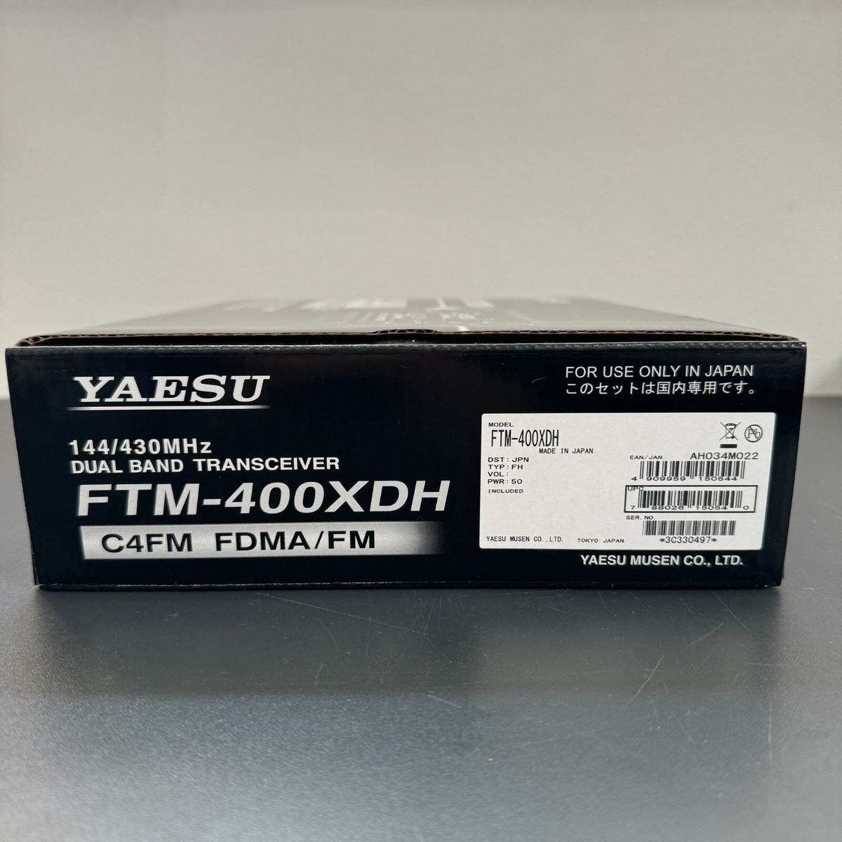 New】YAESU FTM-400XDH DUAL BAND TRANSCEIVER 144MHz・430MHz
