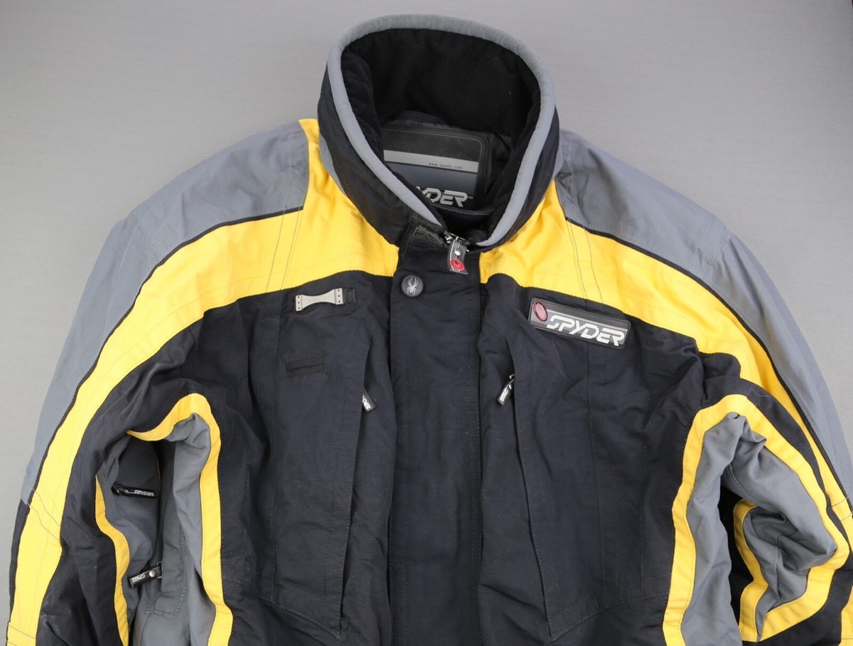 Men's Spyder Vented Thinsulate Ski Snowboard Jacket XT.L 10K Men's Spyder Vented Thinsulate Ski Snowboard Jacket XT.L 10K