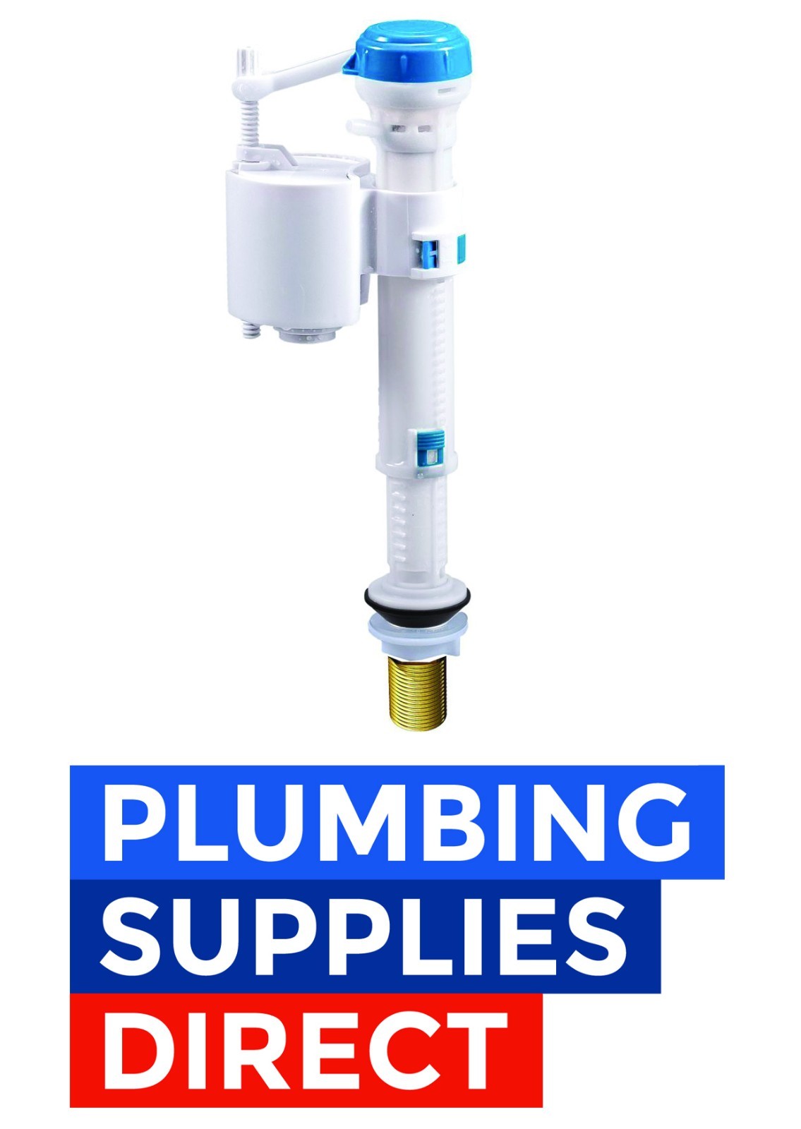 * Mark Vitow Gota Cistern Adjustable Brass Bottom Entry Ball Valve 1/2