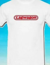 Lagwagon California  Punk rock hardcore thrash band T shirt tee music 