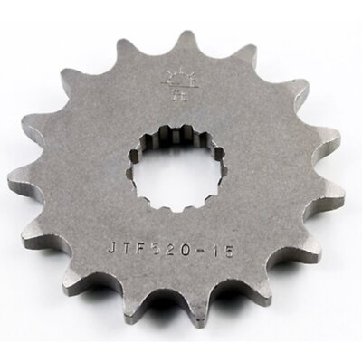 15 Tooth Front Sprocket for Suzuki GSX-R600 - Durable Steel